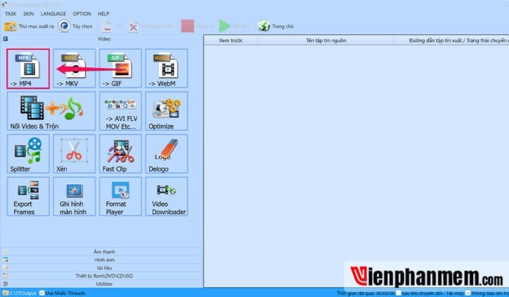 Chuyển Đổi Định Dạng Video