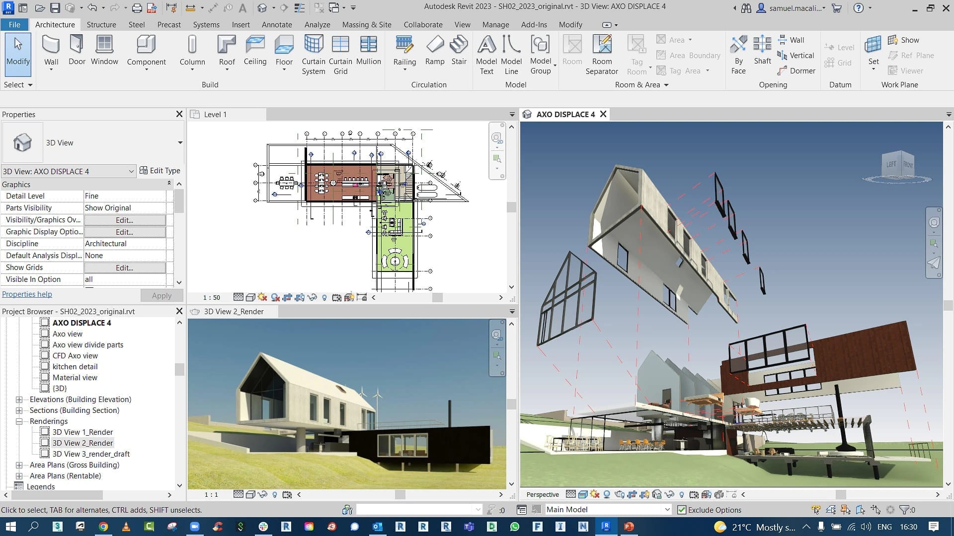 Revit LT Features | 2023, 2022 Features | Autodesk