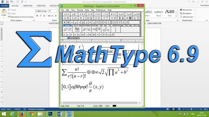 download mathtype 6.9