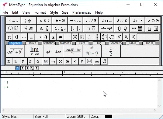 Tải MathType Full Active Dùng 80 Năm - Pixwares.com