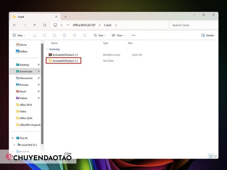 Các bước cài đặt và cách Crack Office 365 bản quyền đơn giản nhất