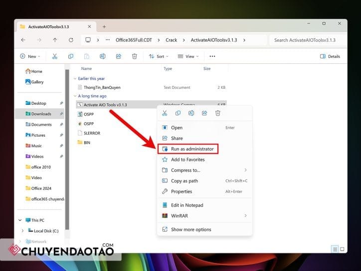 Các bước cài đặt và cách Crack Office 365 bản quyền đơn giản nhất