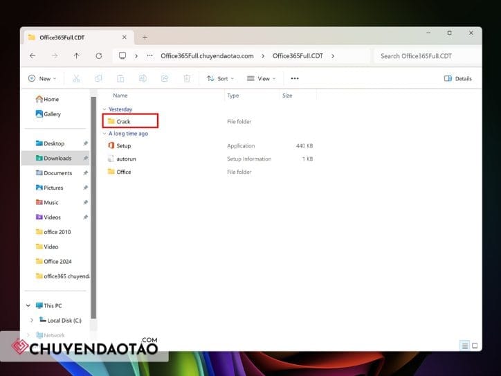 Các bước cài đặt và cách Crack Office 365 bản quyền đơn giản nhất