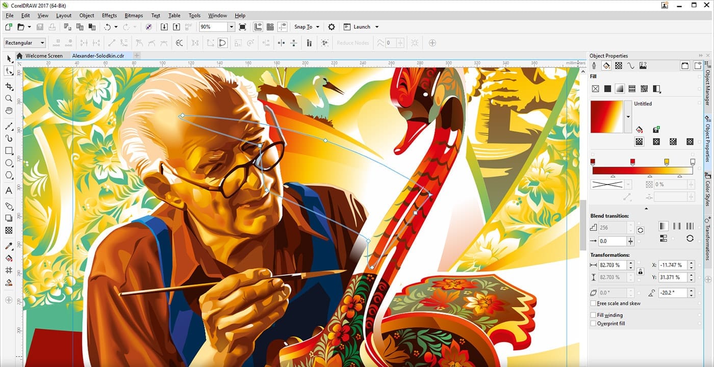 Tải phần mềm thiết kế CorelDRAW miễn phí mới nhất – Dạy sửa Laptop uy tín – chuyên nghiệp