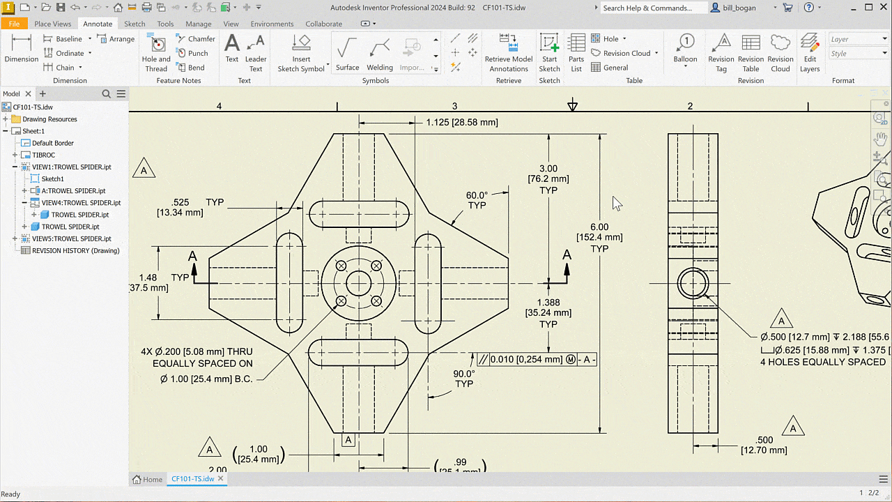 Tổng quan về những cập nhật mới trong Autodesk Inventor Professional 2024 | OnecadVN - Best CAD Solutions