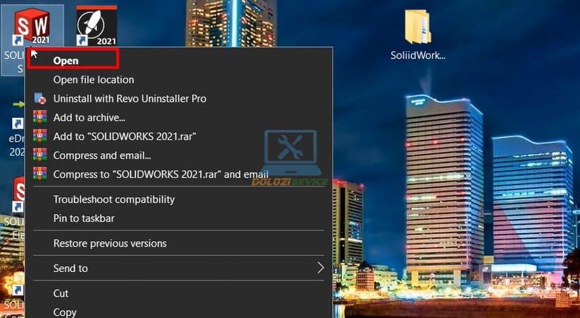 solidworks 2021 6 1