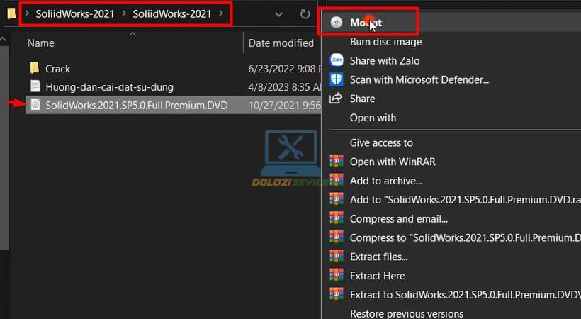 solidworks 2021 6