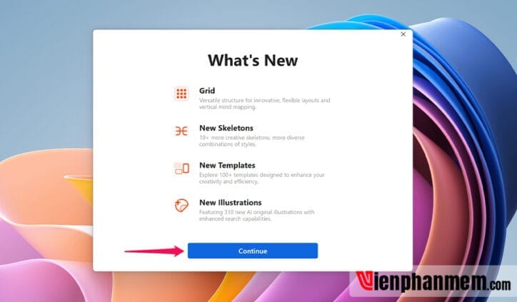 Hướng dẫn cài đặt và kích hoạt full Xmind 2024