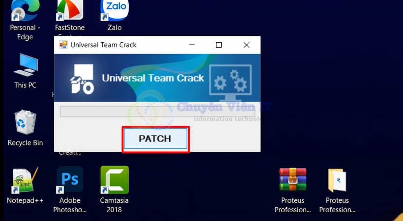 Chọn Patch